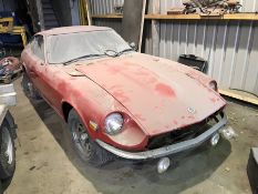 1973 Datsun 240z Car, Restoration Project . There is no VAT on the hammer price of this Lot