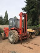 1996 Manitou M426CR 4 x 4 All Terrain Forklift. There is no VAT on the hammer price of this Lot