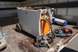 Dalex MIDI MIG 300/800P Mig Welder Complete with Cutting Head and Valve