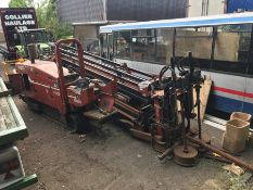 Ditch Witch JT4020 Horizontal Directional Drill, Hours: 3495, as lotted. There is no VAT on the