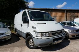 2005 Iveco Daily 29L10 SWB Panel Van, 2300cc, 5 Gear Manual, Date of First Registration: 11/02/2005,