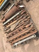Quantity of Trenchless Pipe Replacement Bursting Heads, Rods & Components. There is no VAT on the