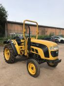 Eurotrac F30 Compact Tractor, Max Weight: 1700kg, Hours: 153. There is no VAT on the hammer price of