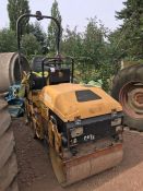 2006 CAT CB-114 31" Twin Drum Vibratory Ride-On Roller Compactor. There is no VAT on the hammer