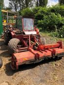 AEBI TT77 Flail Mower and Tractor Unit, fully operational, as Lotted. There is no VAT on the