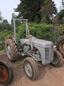 Massey Ferguson 35 Compact Tractor. There is no VAT on the hammer price of this Lot