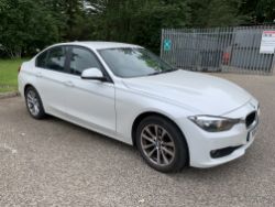 Unreserved Online Auction - 2014 BMW 320d SE Auto