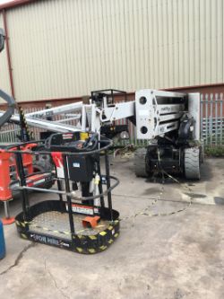 Unreserved Online Auction - SALVAGE - NIFTYLIFT HR17NDE Articulating Boom Lift