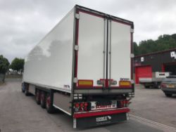 Unreserved Online Auction - 2013 Schmitz Cargobull Triaxle Refrigerated Semi Trailer