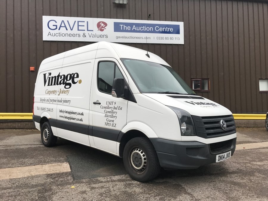 vw crafter for sale northern ireland