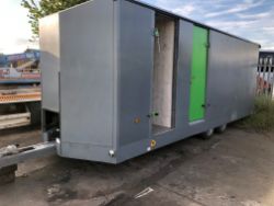 Unreserved Online Auction - Stolen & Recovered Securicabin Eco 10 Pod Mobile Welfare Unit