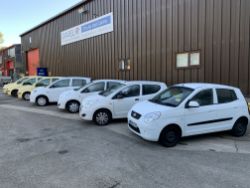 Unreserved Online Auction - Fleet of Cars