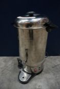 Swan SWU10L 10L Urn, Please Note: Lid Bent and Doesn’t Seal please Note: Collection is the