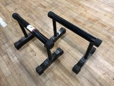 2no. Push Up Bars please Note: Collection is the responsibility of the purchaser, please ensure