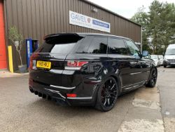 Unreserved Online Auction - 2015 Range Rover Sport HSE (Spares or Repair - Due to Engine Failure)