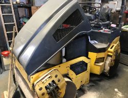 Unreserved Online Auction -  Stolen / Recovered 2007 Bomag BW120AD-5 Tandem Roller