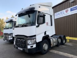 Unreserved Online Auction - 2no. 2015 Renault T460 6x2 Tractor Units
