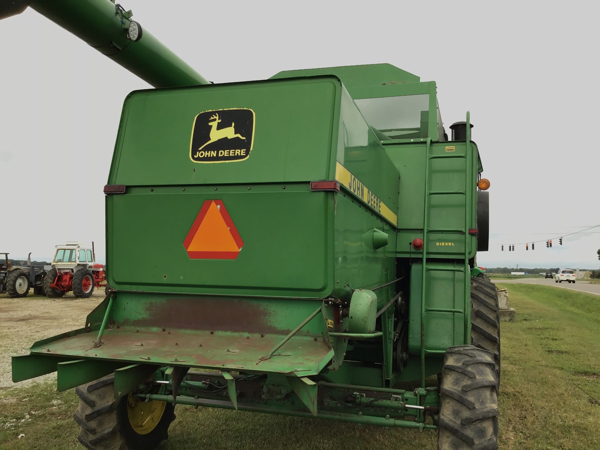 JOHN DEERE 7720 TITAN II - Image 10 of 12