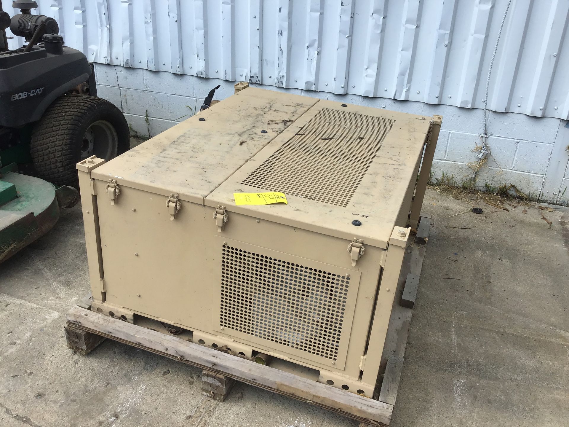 ALASKA STRUCTURES AK5-ECU-5T 60,000 BTU COOLING UNIT