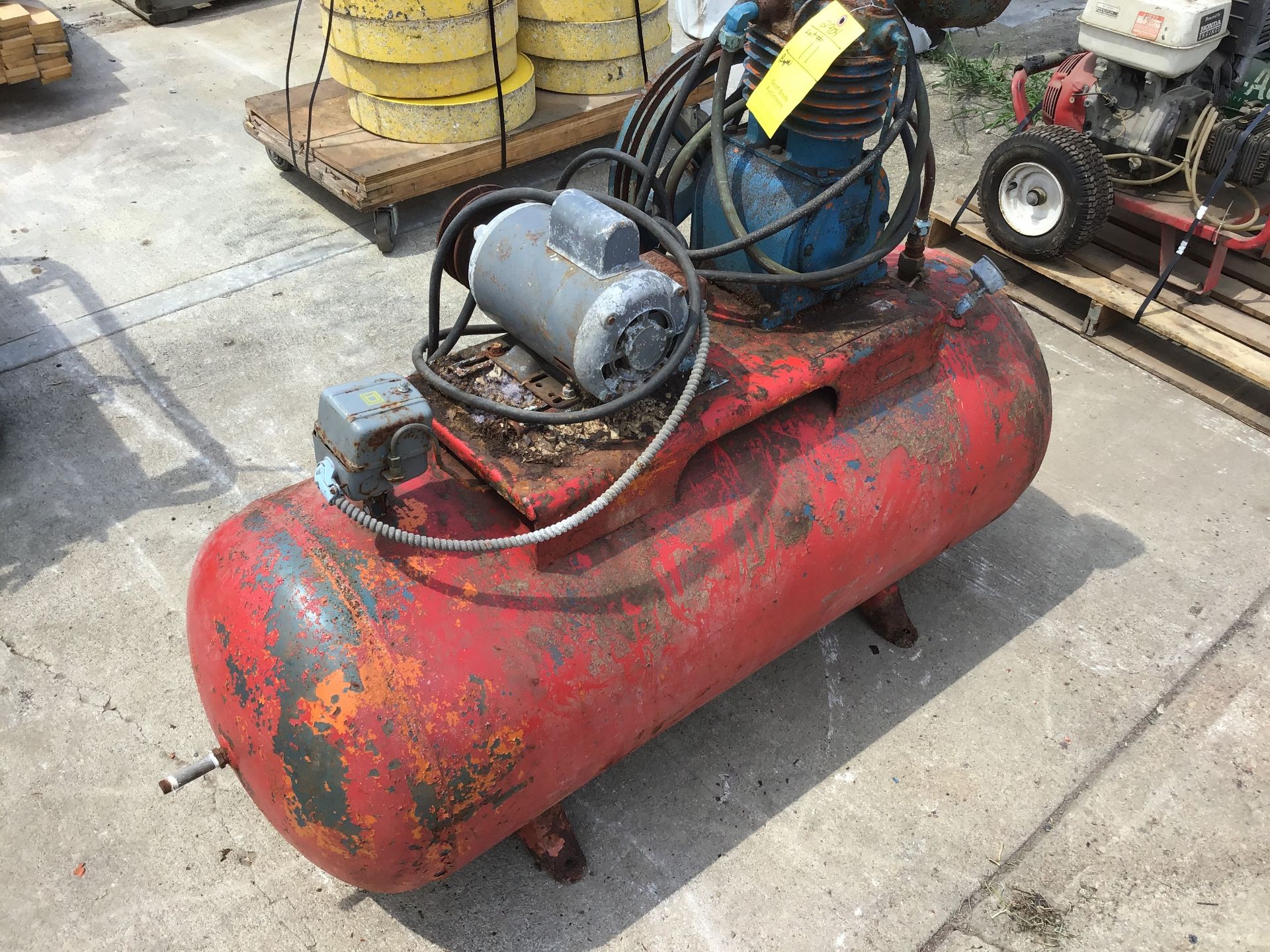 AIR COMPRESSOR WITH DAYTON MOTOR