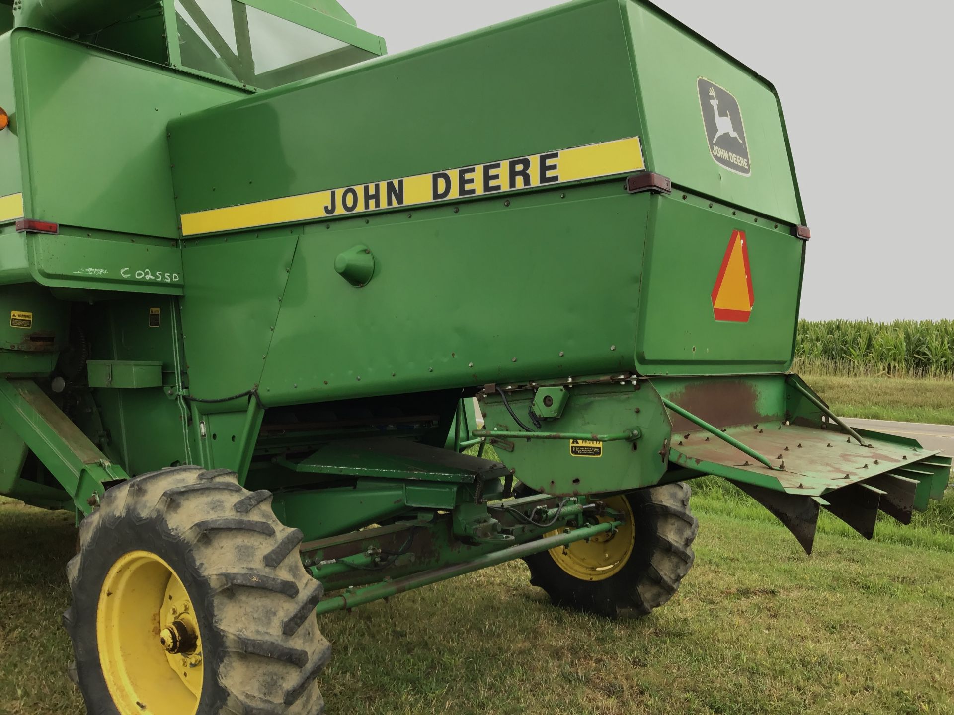 JOHN DEERE 7720 TITAN II - Image 11 of 12