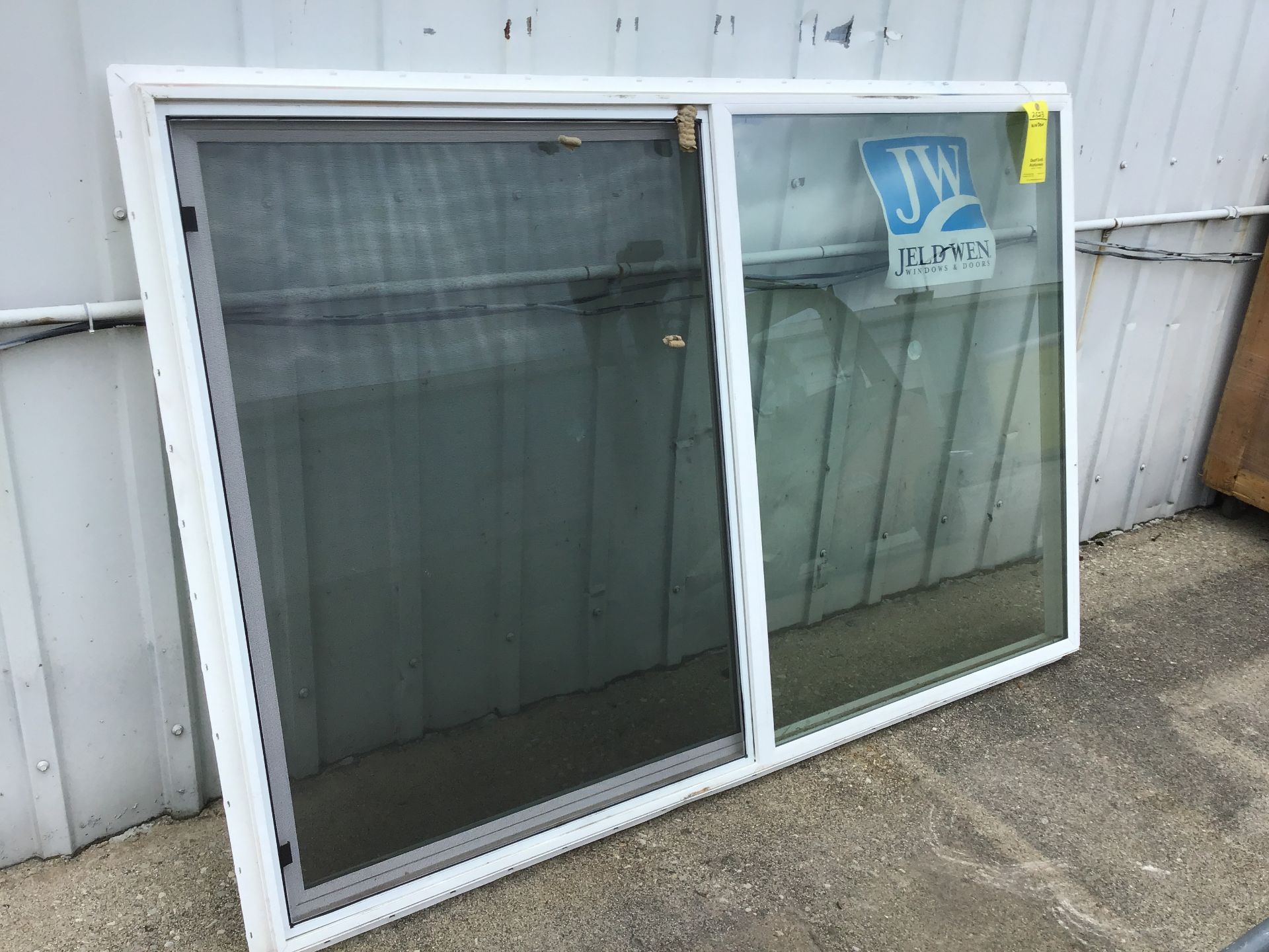 JEN WELD SLIDING WINDOW: 72""X48""