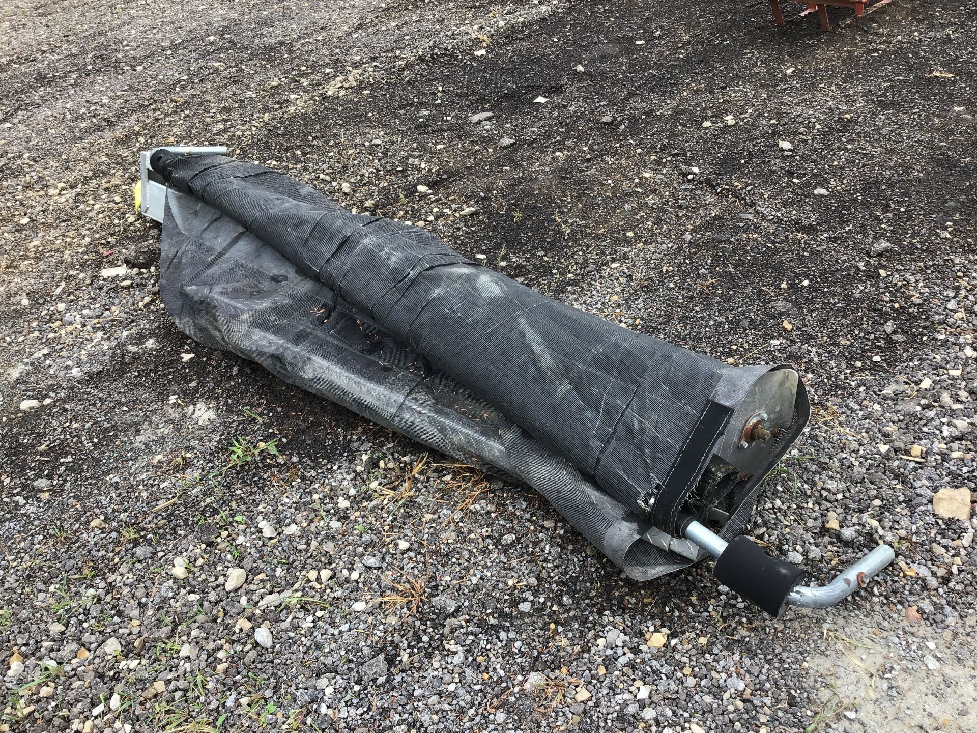 MESH TARP FOR TRAILER