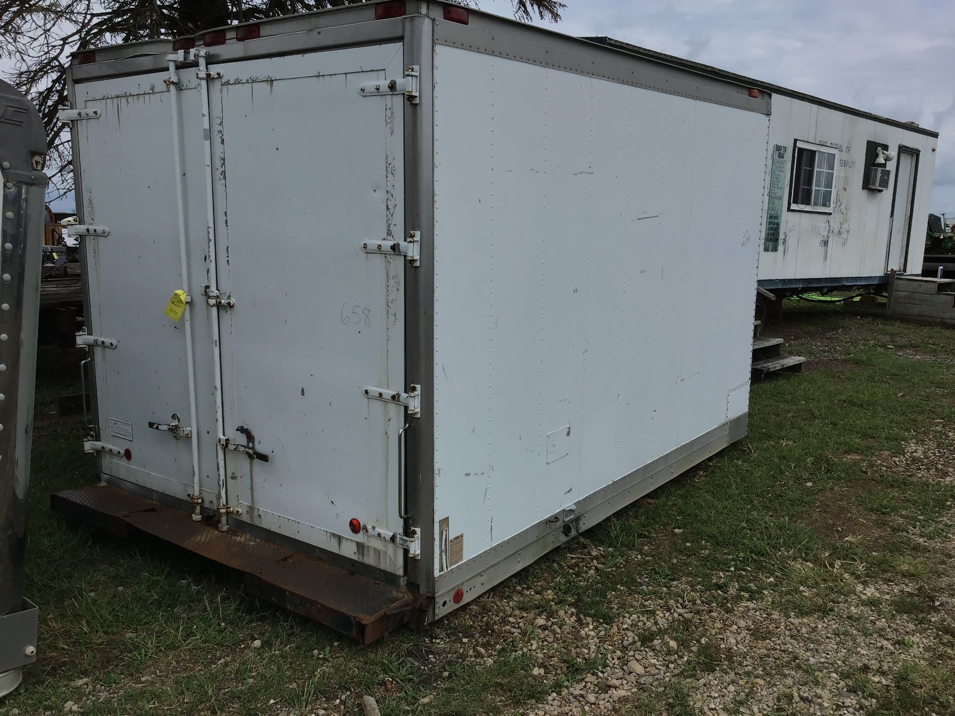 KIDRON BOX TRAILER - Image 2 of 3