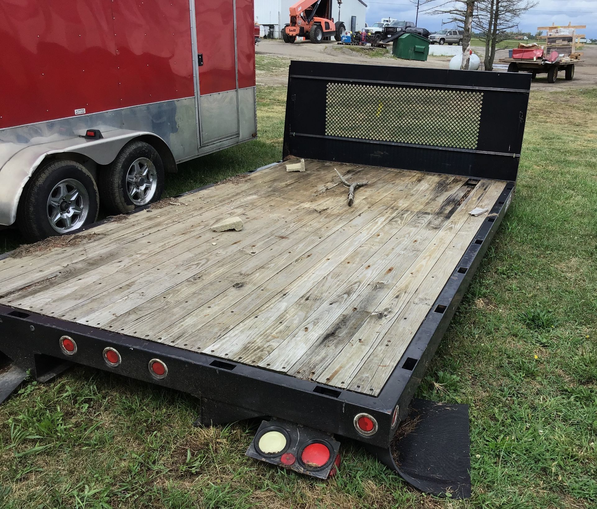 OMAHA STANDARD TRAILER FLATBED - Image 2 of 2