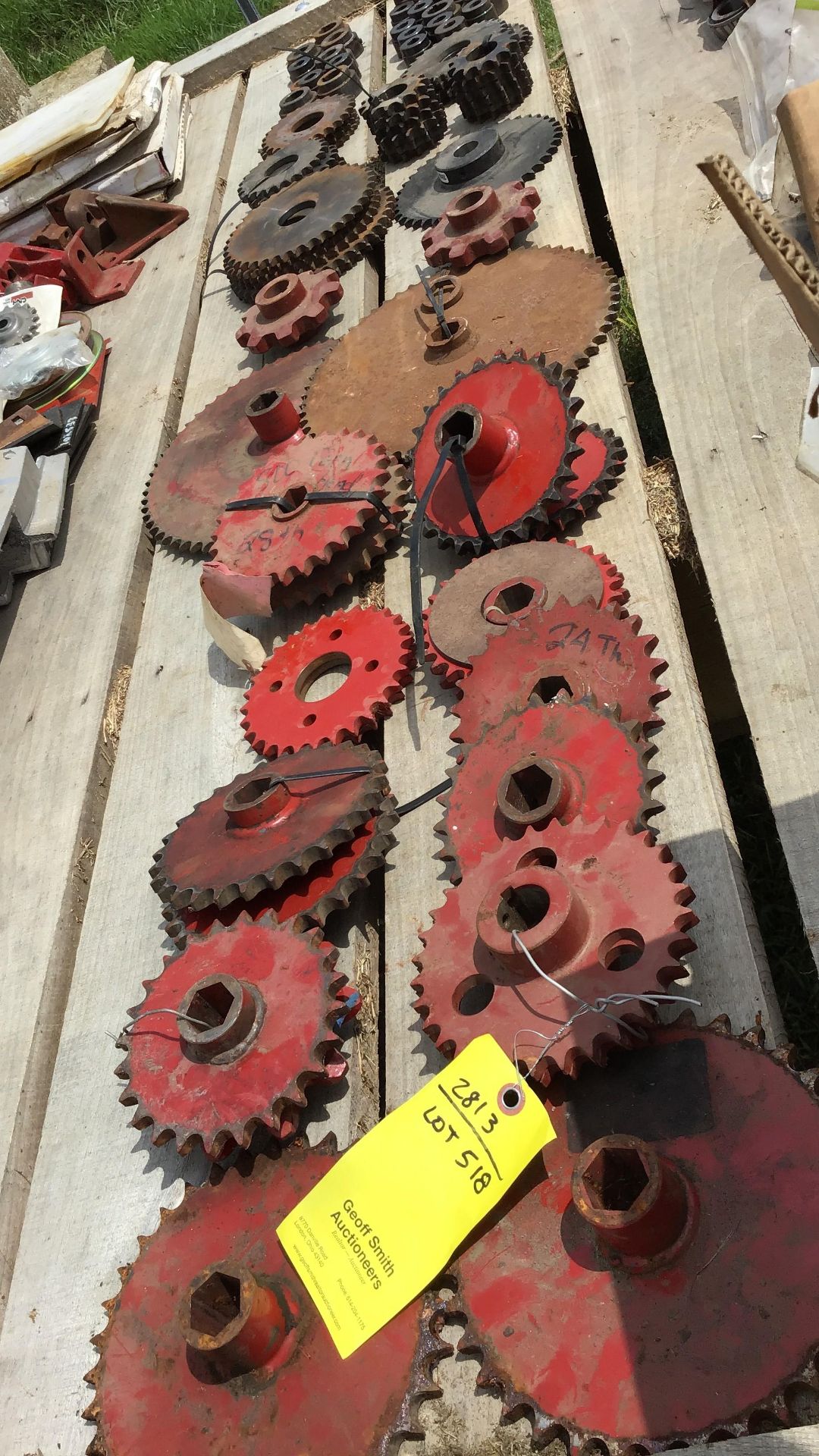 MISC CASE IH SPROCKETS