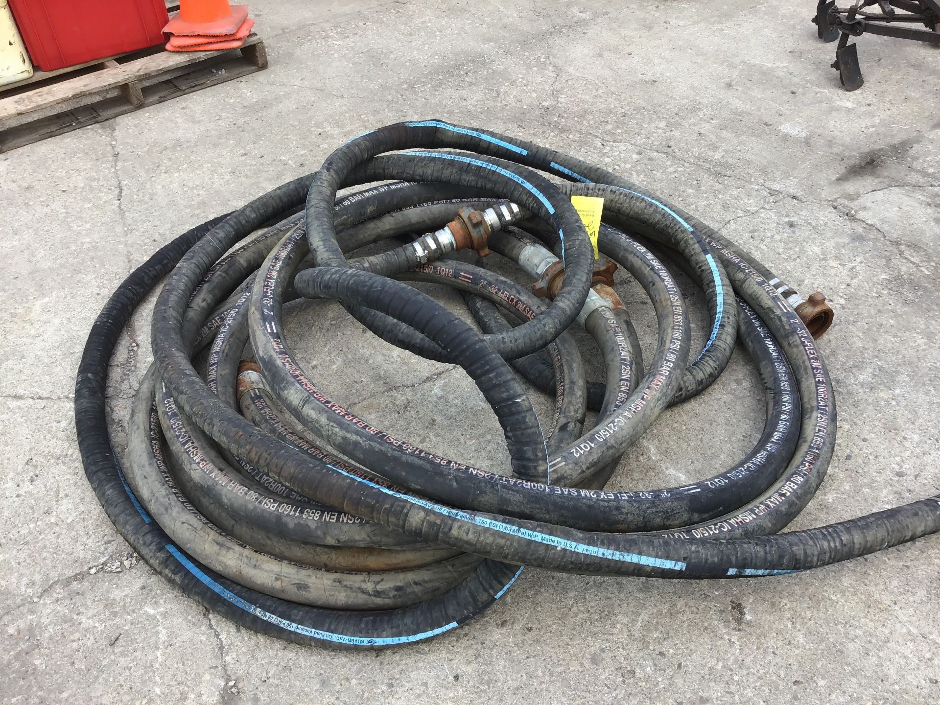 PUMP HOSES