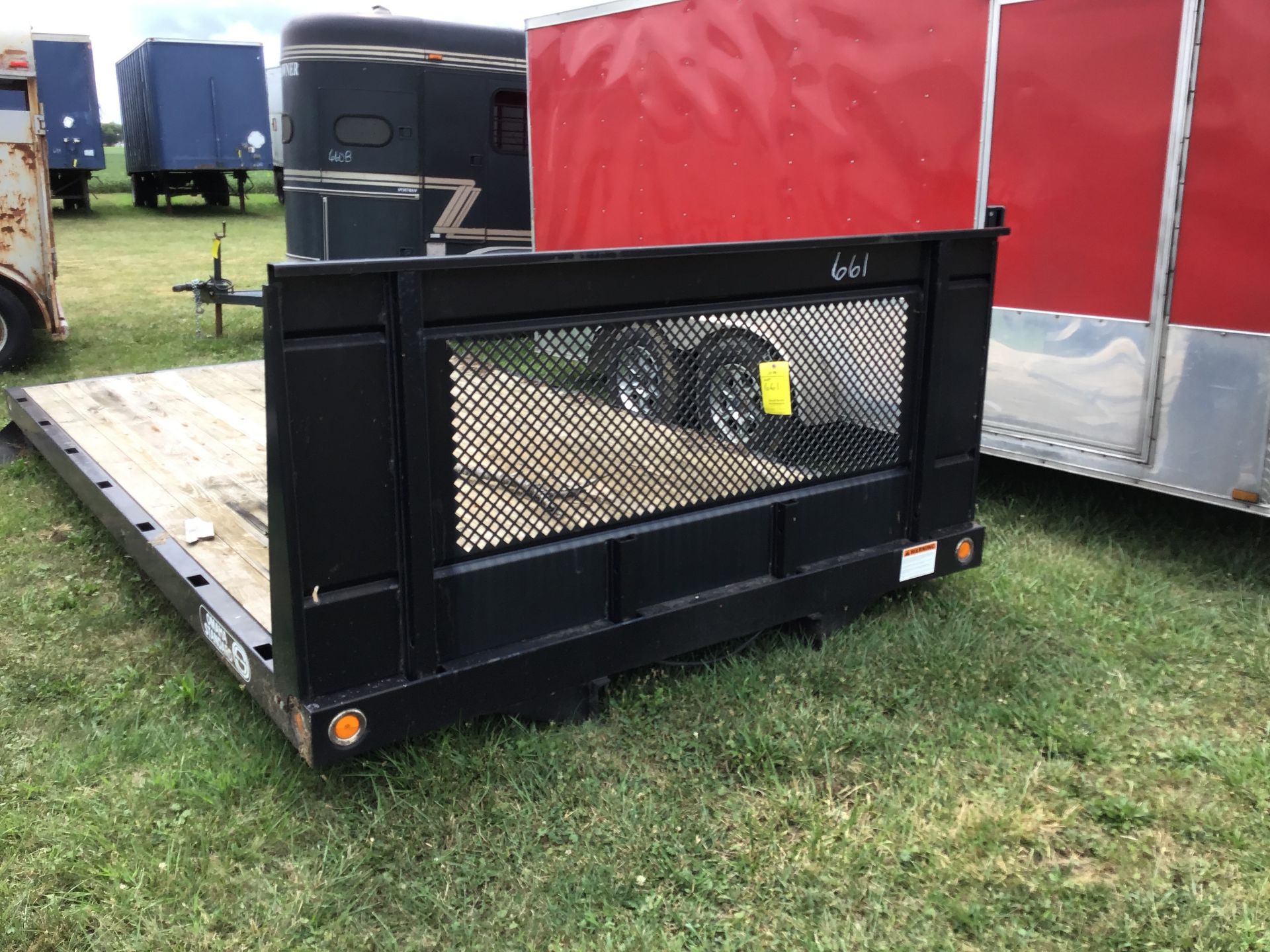 OMAHA STANDARD TRAILER FLATBED