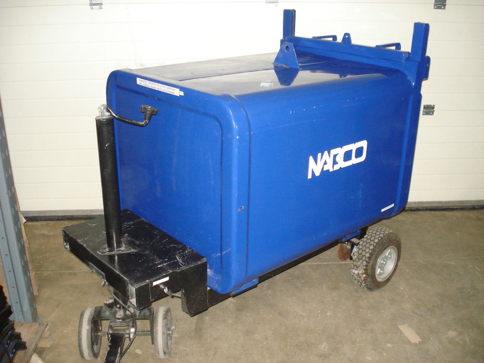 Nabco Suspect Luggage and Parcel Containment Vessel - Will take a parcel 24" wide by 32" long and - Image 7 of 7