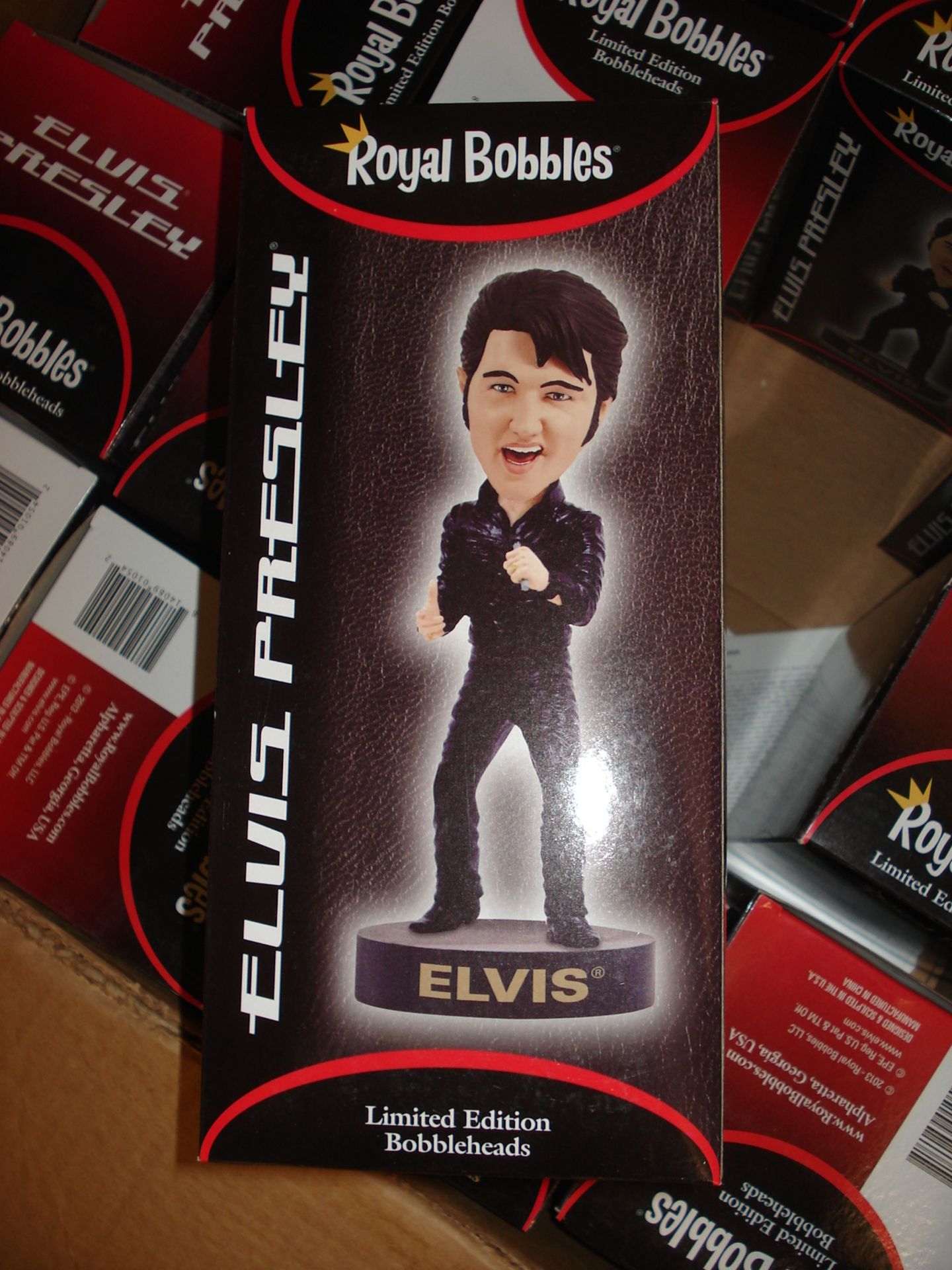 Die Cast Metal Elvis Bobblehead - Limited Edition - Qty 14 - Image 2 of 4