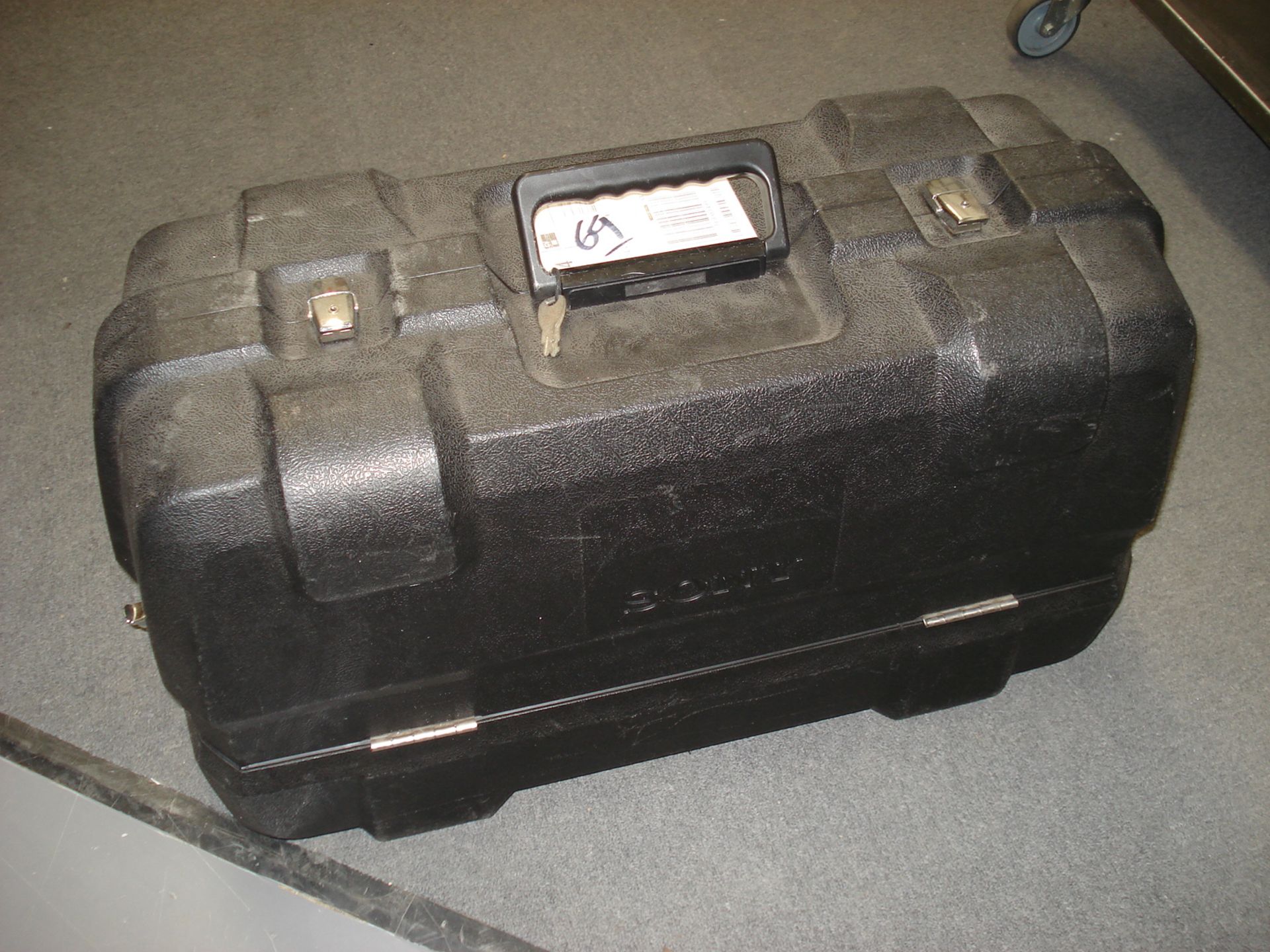 4 x SONY Video Camera Black Transit Cases - Image 3 of 4