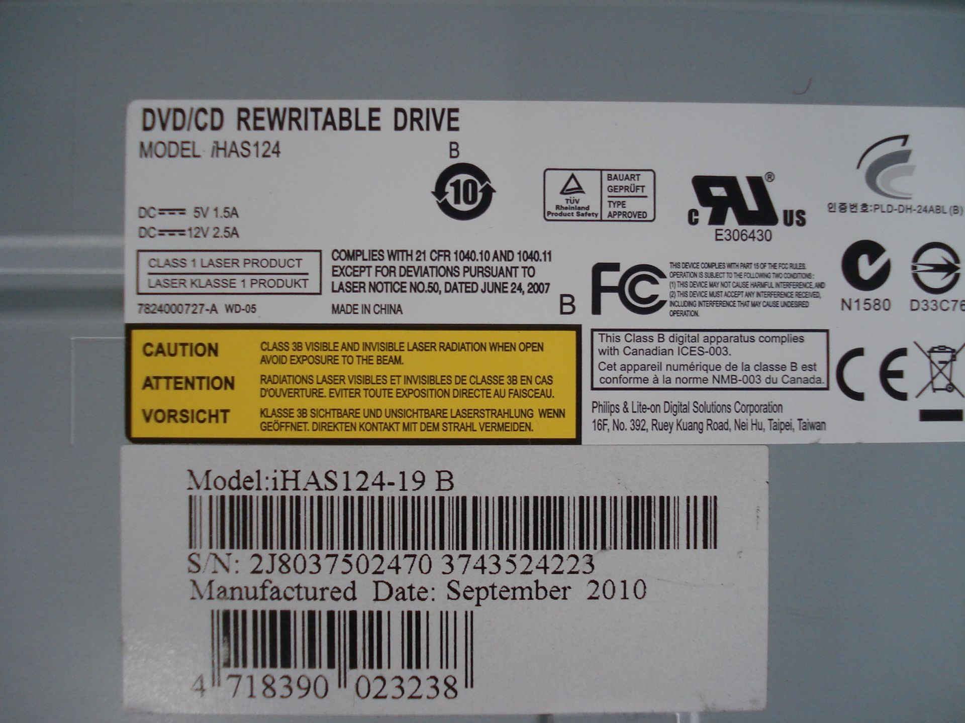 Mixed DVD/CD Rewritable Drives x 43 - Image 3 of 6