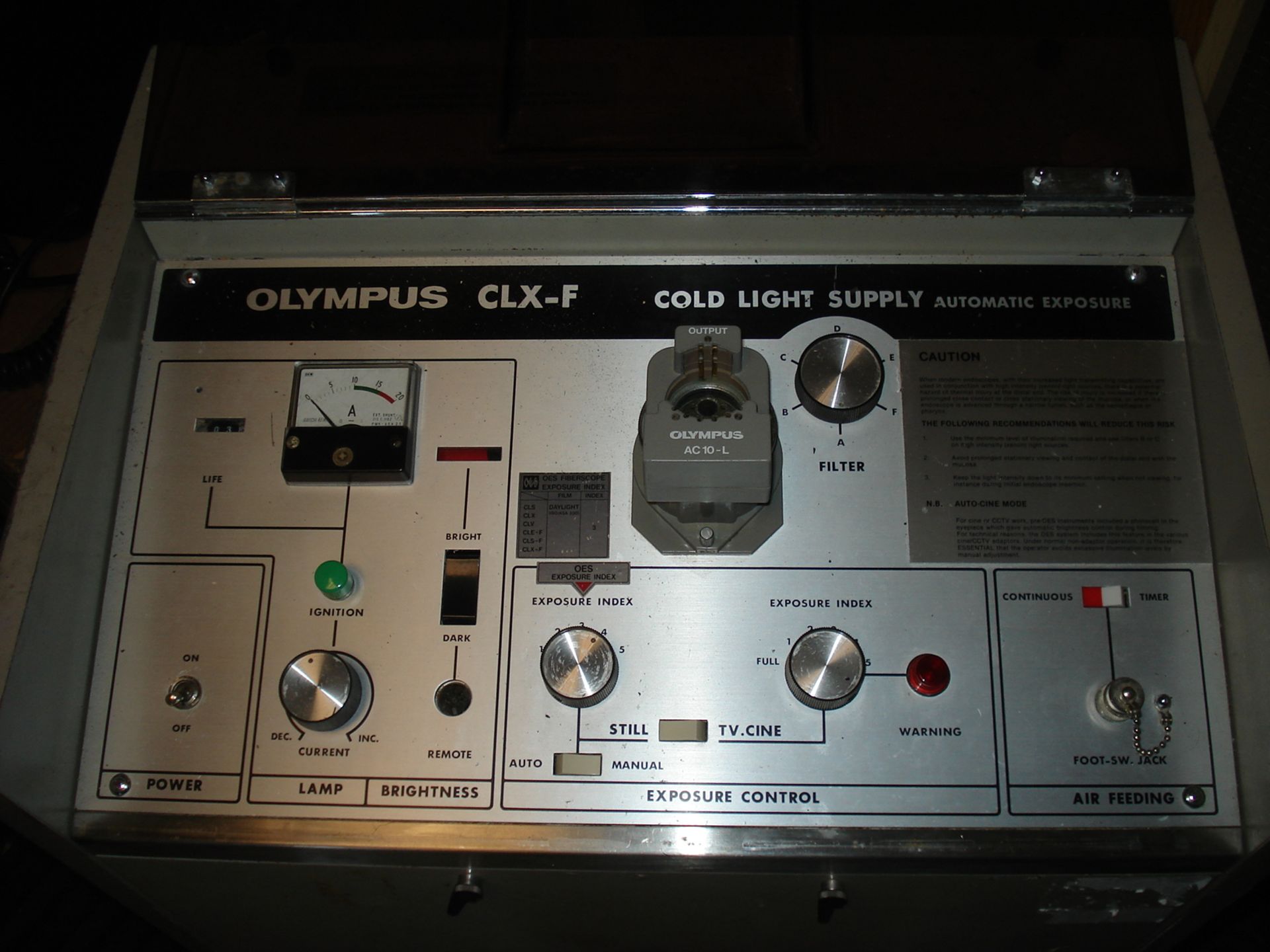 Olympus CLX-F Cold Light Supply Unit - Image 3 of 4