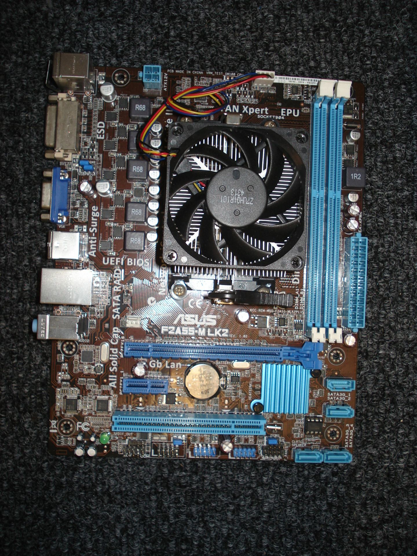 ASUS Boards - M4N68T-M LE V2 - QTY 2, M4N68T-M V2 - QTY 1, M5A7BL-M LE QTY 2, AM3 + CPU SUPPORT - - Image 5 of 12