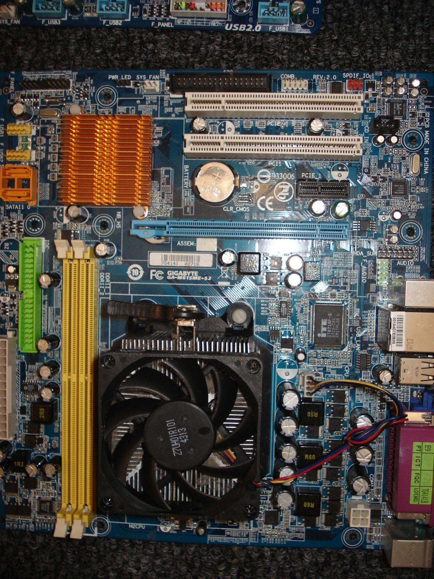 ASUS Boards - M4N68T-M LE V2 - QTY 2, M4N68T-M V2 - QTY 1, M5A7BL-M LE QTY 2, AM3 + CPU SUPPORT - - Image 7 of 12