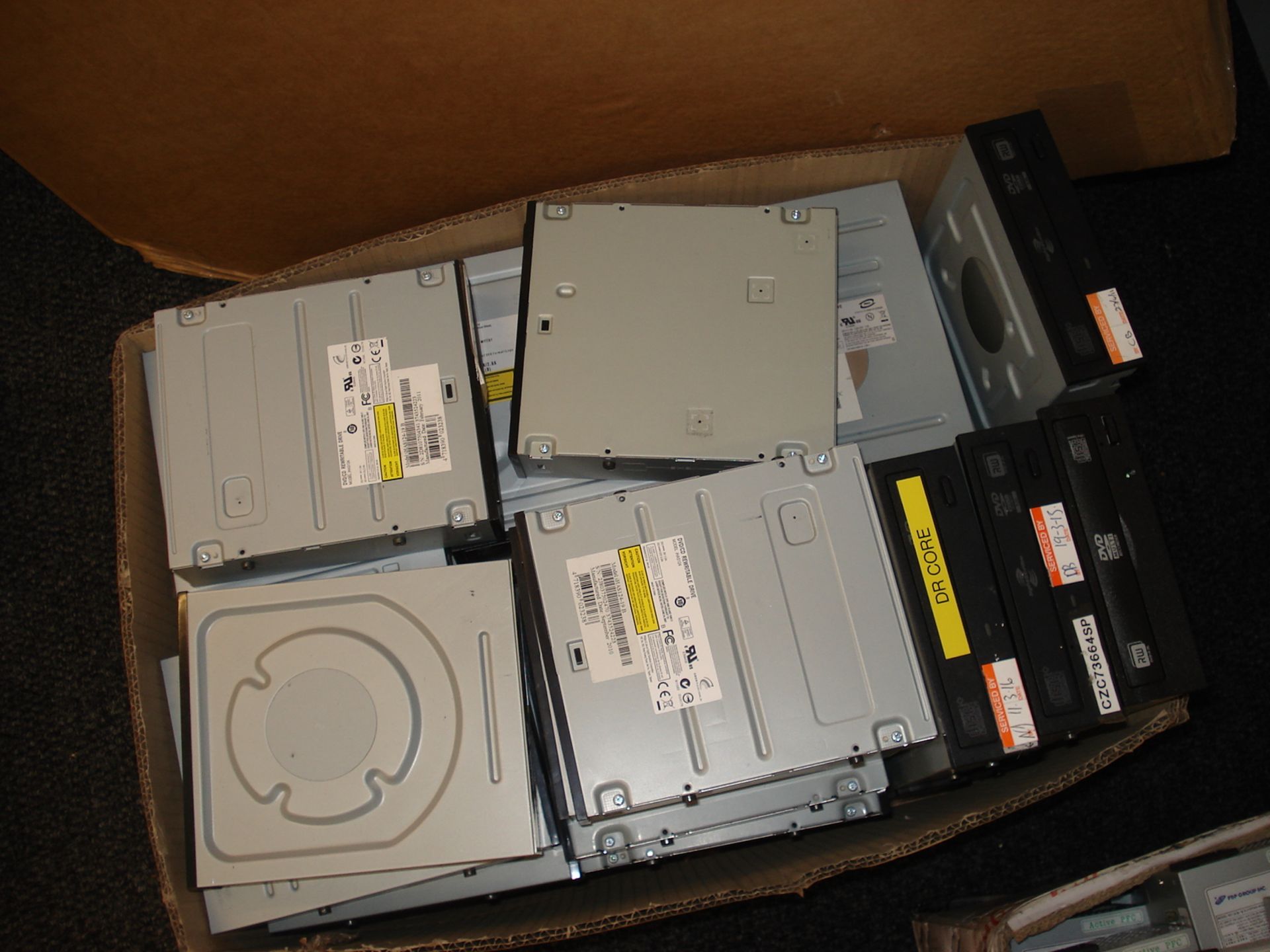 Mixed DVD/CD Rewritable Drives x 43