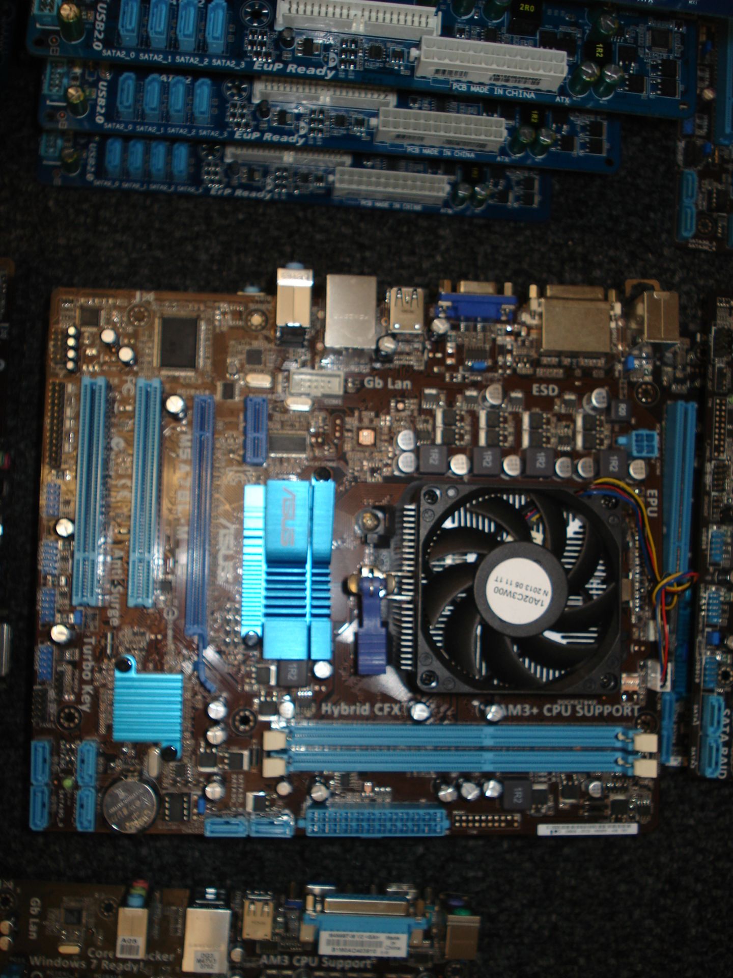 ASUS Boards - M4N68T-M LE V2 - QTY 2, M4N68T-M V2 - QTY 1, M5A7BL-M LE QTY 2, AM3 + CPU SUPPORT - - Image 9 of 12