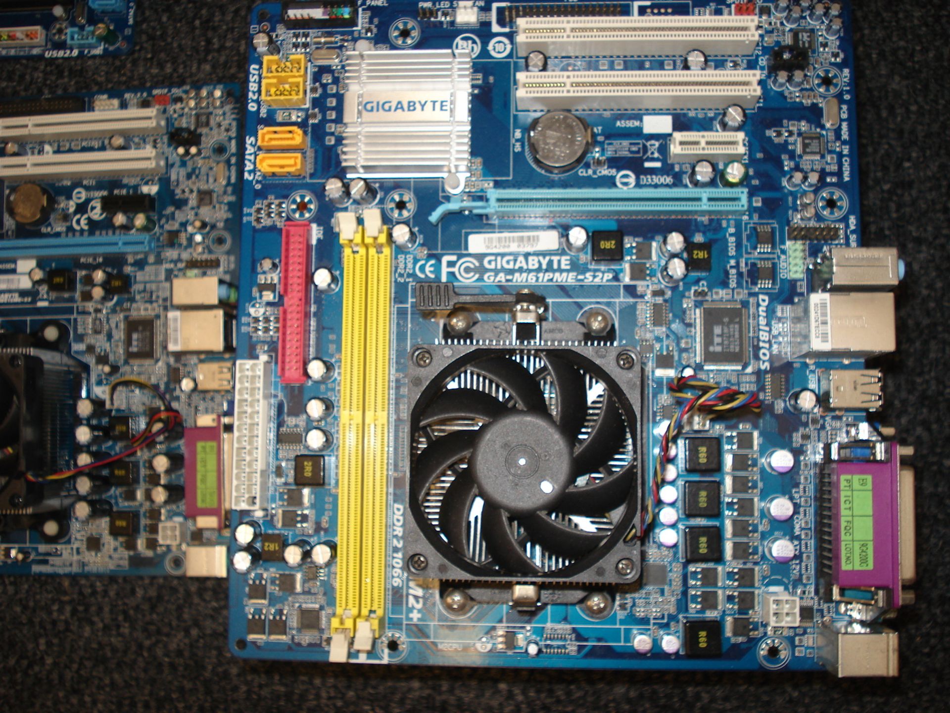 ASUS Boards - M4N68T-M LE V2 - QTY 2, M4N68T-M V2 - QTY 1, M5A7BL-M LE QTY 2, AM3 + CPU SUPPORT - - Image 12 of 12