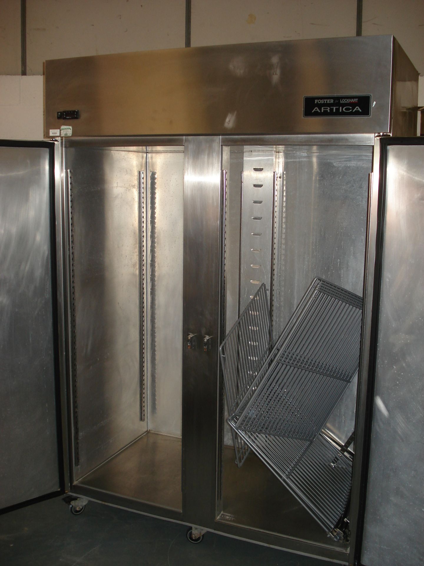 Foster For Lockhart - ARTICA Double Door Fridge - Image 3 of 5