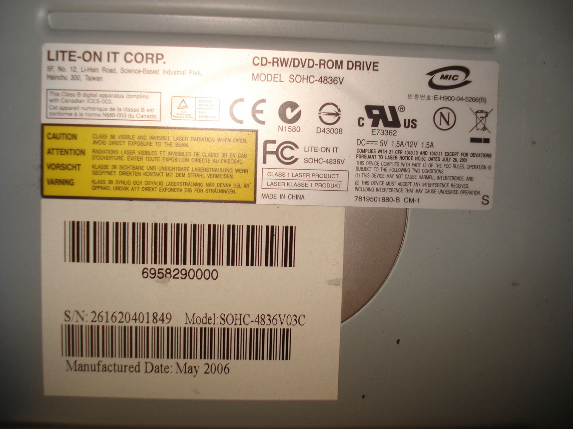 Mixed DVD/CD Rewritable Drives x 43 - Image 6 of 6