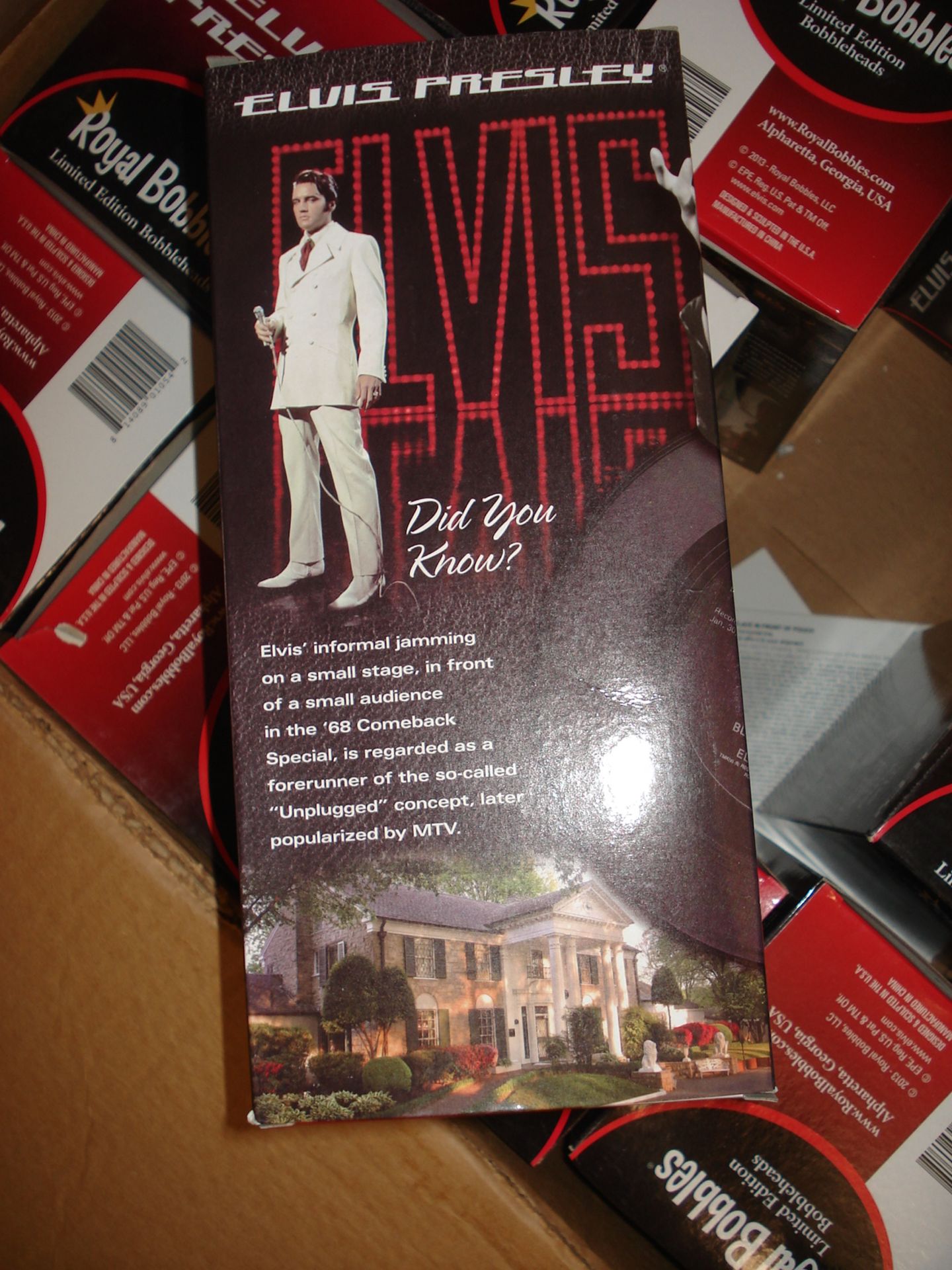 Die Cast Metal Elvis Bobblehead - Limited Edition - Qty 14 - Bild 3 aus 4