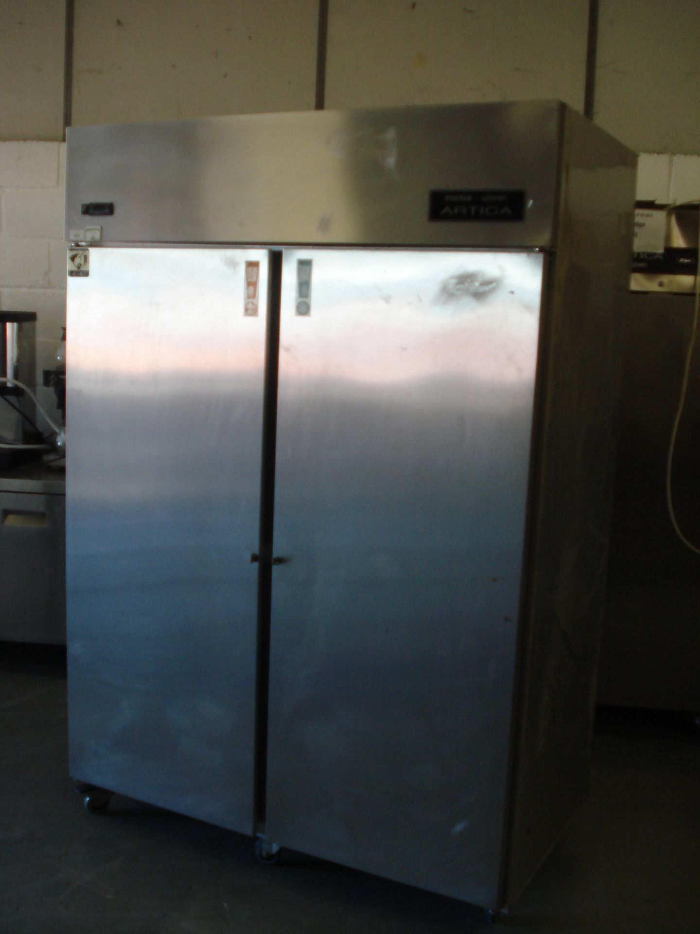 Foster For Lockhart - ARTICA Double Door Fridge