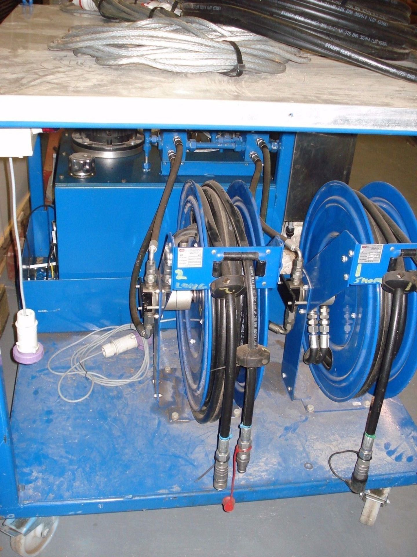 Torishima MGR Fluid Power Ltd Mobile Hydraulic Unit - Image 3 of 11