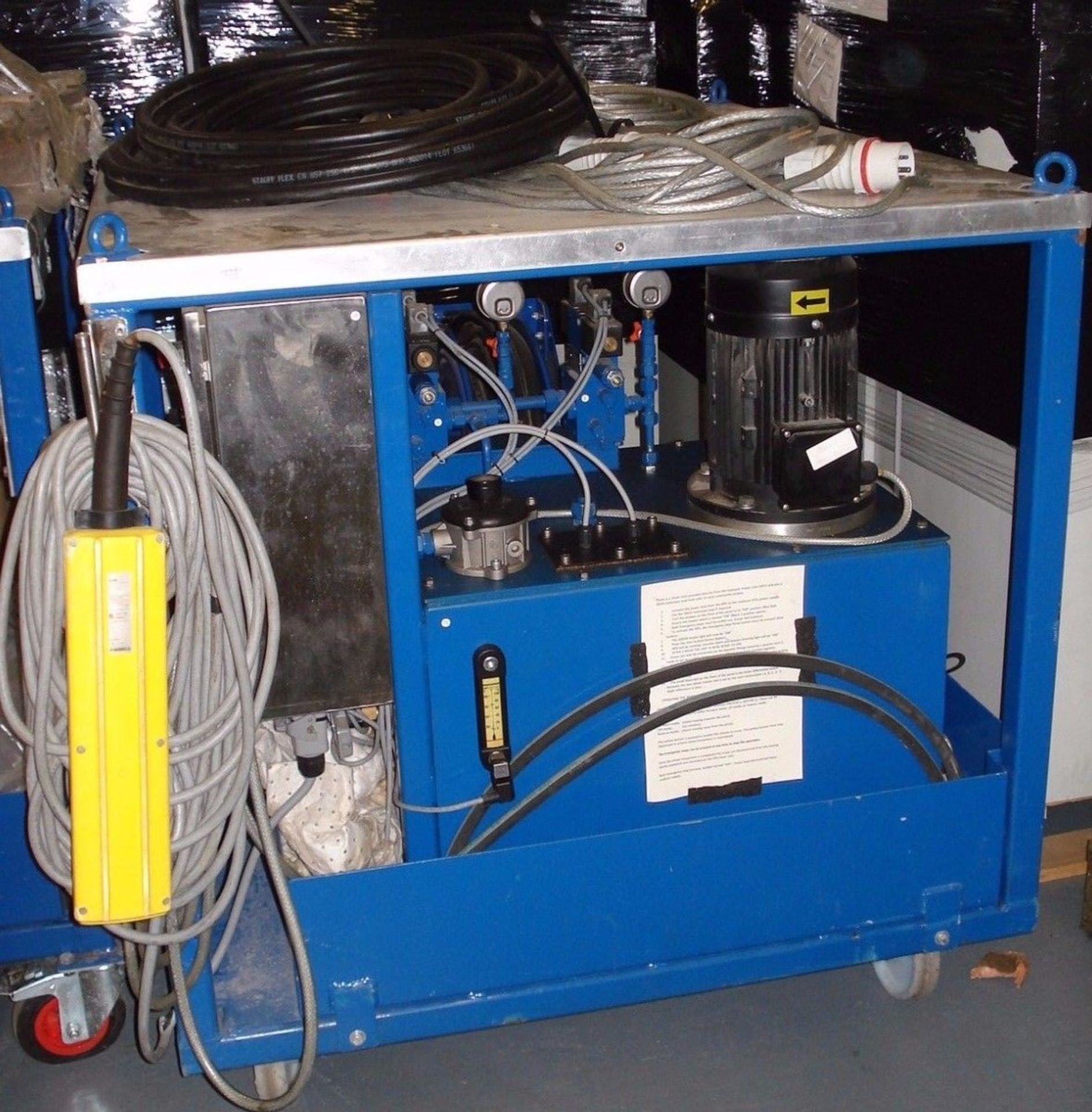 Torishima MGR Fluid Power Ltd Mobile Hydraulic Unit - Image 2 of 11