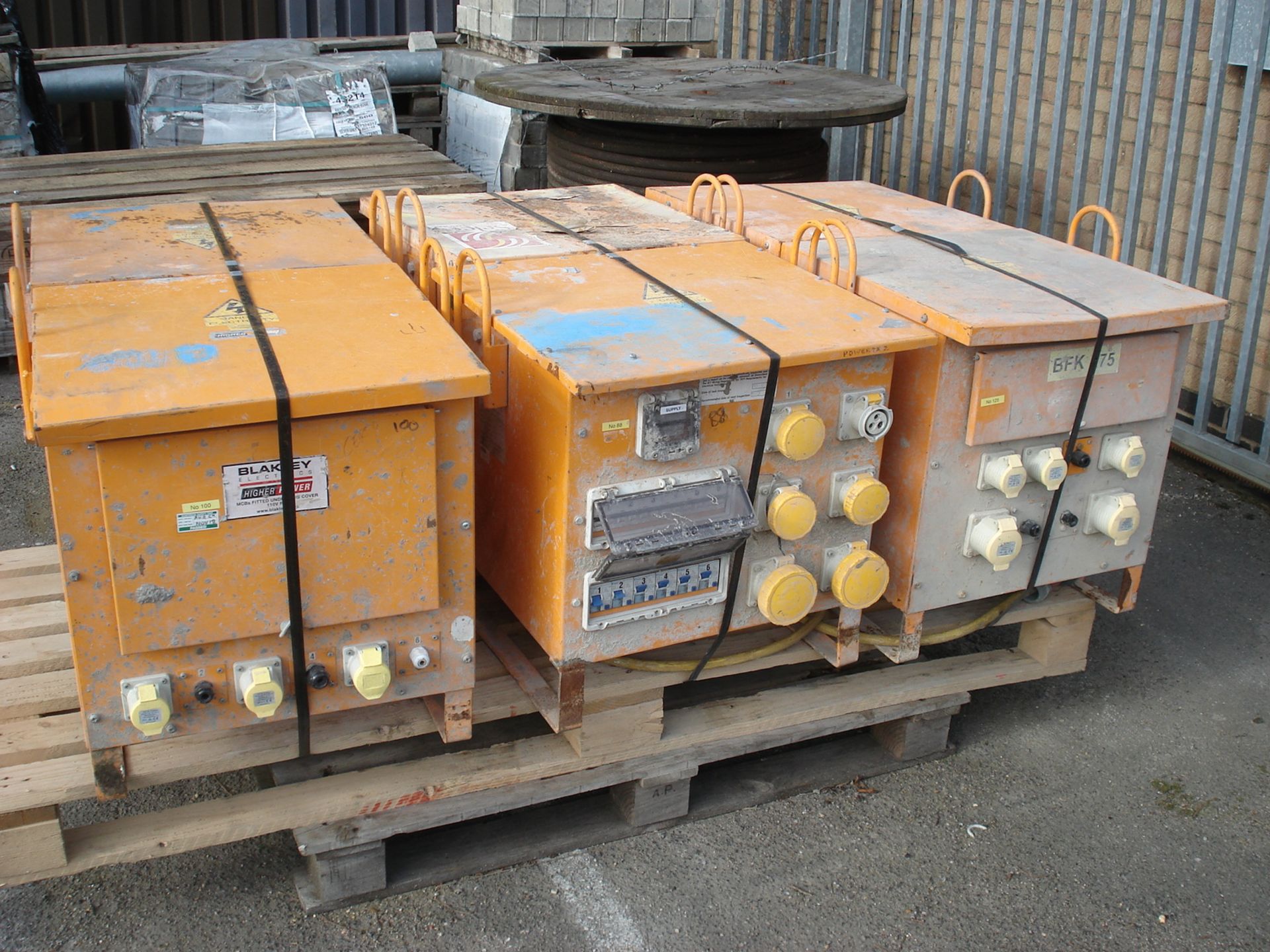 6 x Blakley Site Lighting Transformers