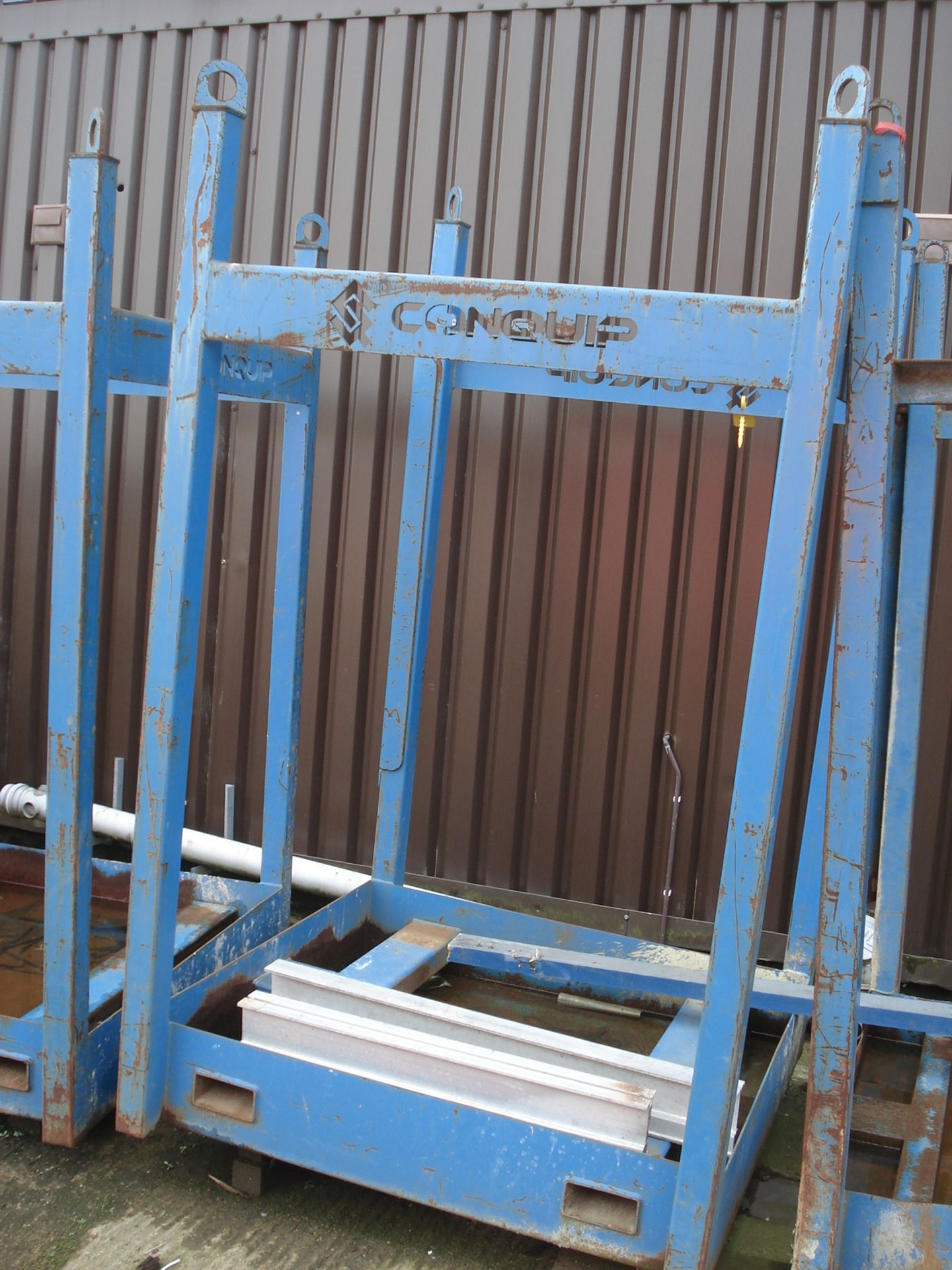Conquip Lifting Frame - 760Kg - Capacity 240Kg - 4ft 7" x 4ft 5" x 7ft 4"